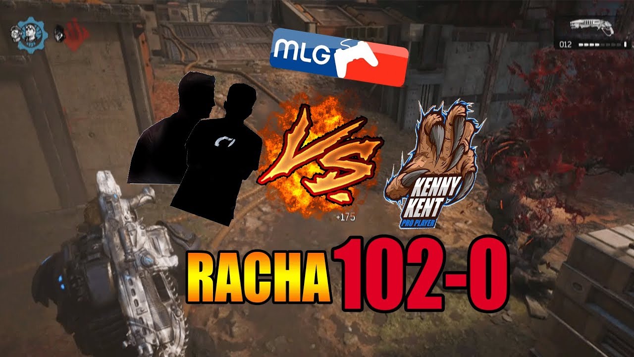 Me ENFRENTO ANTE DOS PROPLAYER en COMPETITIVO (102-0) | Gears of War 4