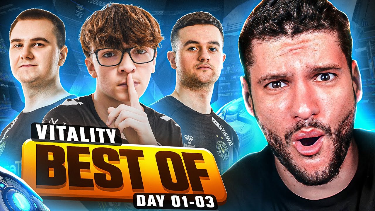 BEST OF VITALITY QUALIFICATION RLCS (day1 à 3)
