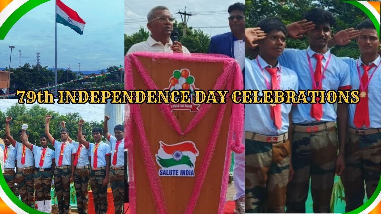 79th INDEPENDENCE DAY CELEBRATIONS#independenceday #celebration