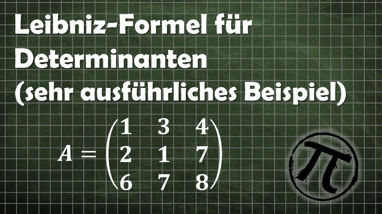 Leibnizformel für Determinanten