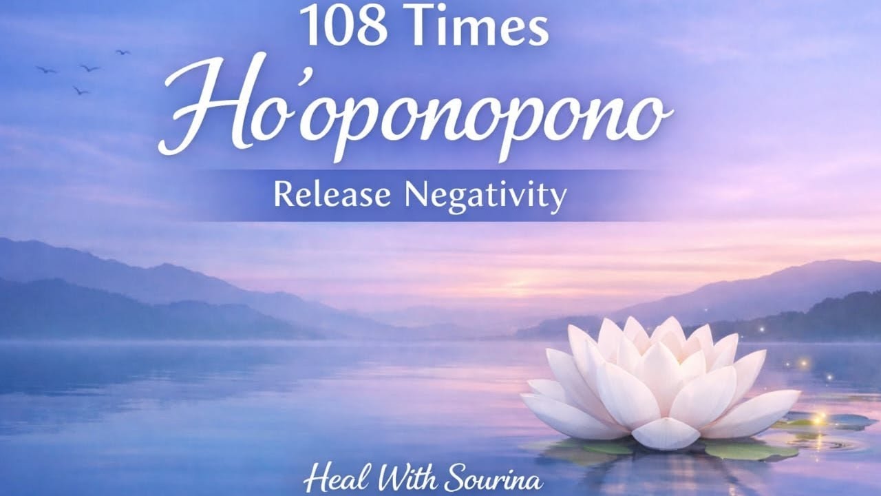 108 times Ho'oponopono 