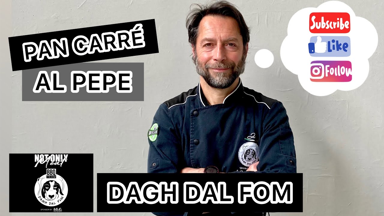 PAN CARR&Eacute; AL PEPE