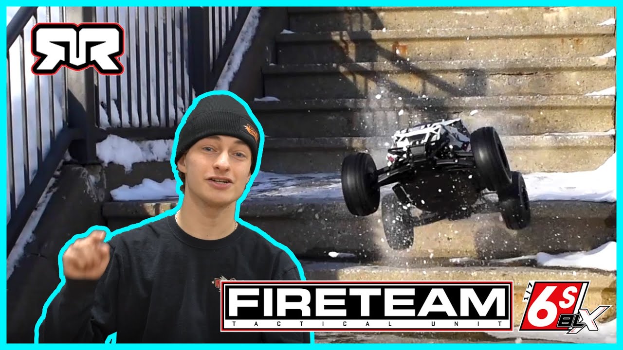 ARRMA FIRETEAM - BASHING EXTR&Ecirc;ME!!