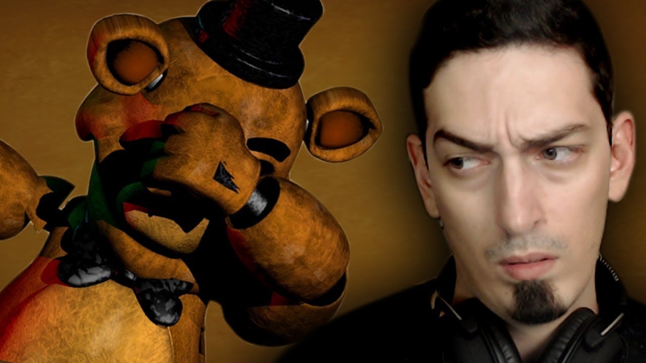 Freddy Simulator - O Golden Freddy DESTRUIU meu PC!! - MrGuinas