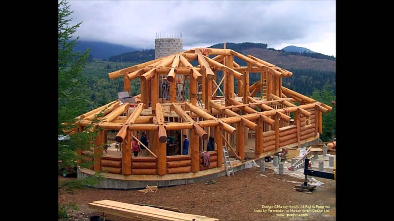 Post and Beam Log Homes