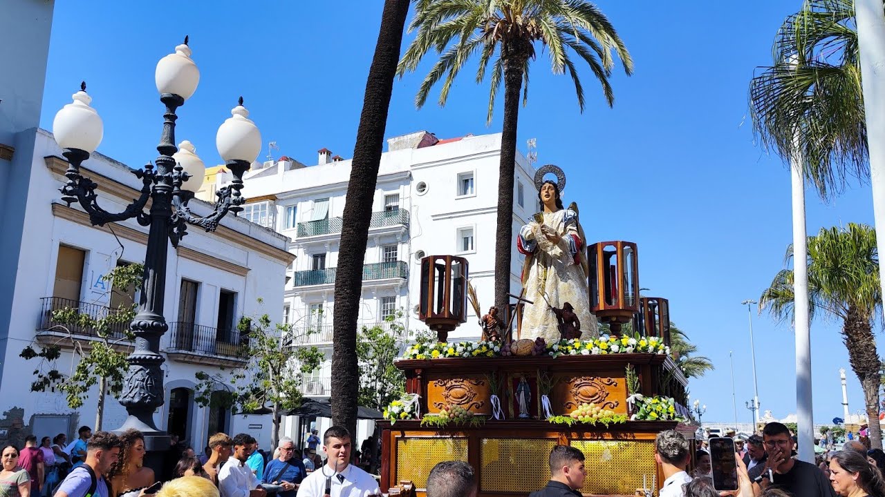 Procesión Santo Ángel (Sebastián Pérez), Corpus Christi Cádiz 2024