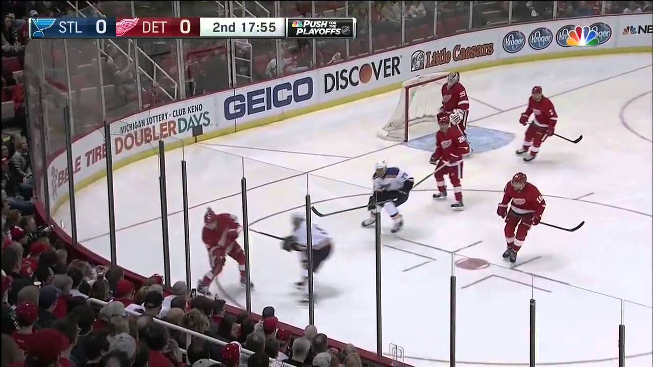 22.03.2015 St. Louis Blues vs. Detroit Red Wings