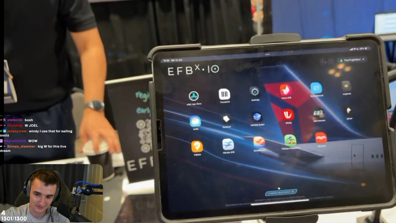 ✈️ FSExpo 2026 Walk Around! ✈️ EFBX, WINCTRL, MSFS, MOZA, TM + Loads more! ✈️