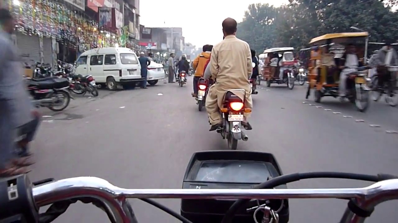 Sialkot | Bike Ride (Part 18) Railway Road, Paris Road And More ... (Video 205)