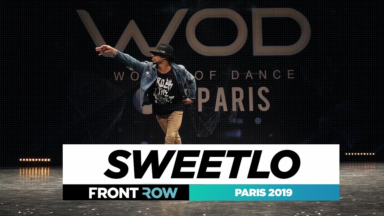 SWEETLO | FRONTROW | World of Dance Paris 2019 | 
