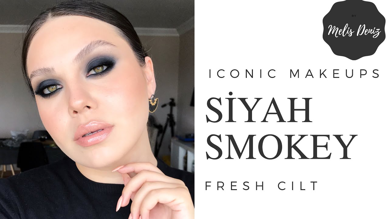SİYAH SMOKEY l Iconic Makeups