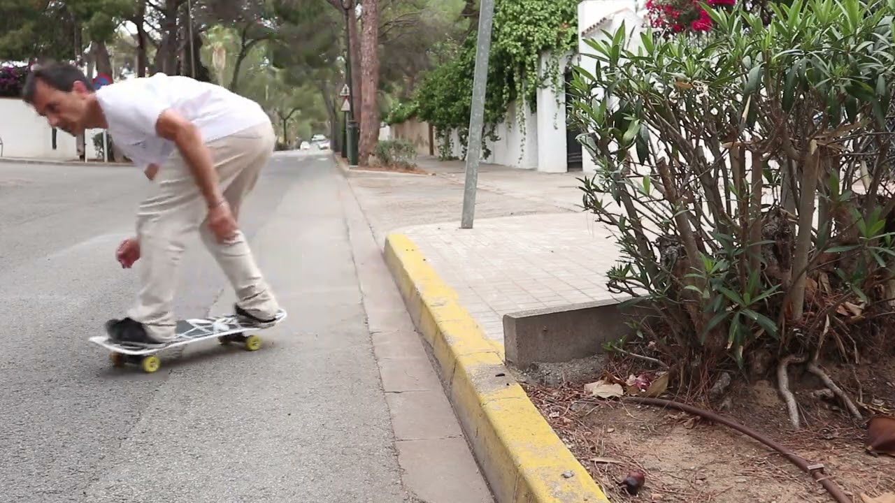 Thrashin skateboard deck corey webster tricks