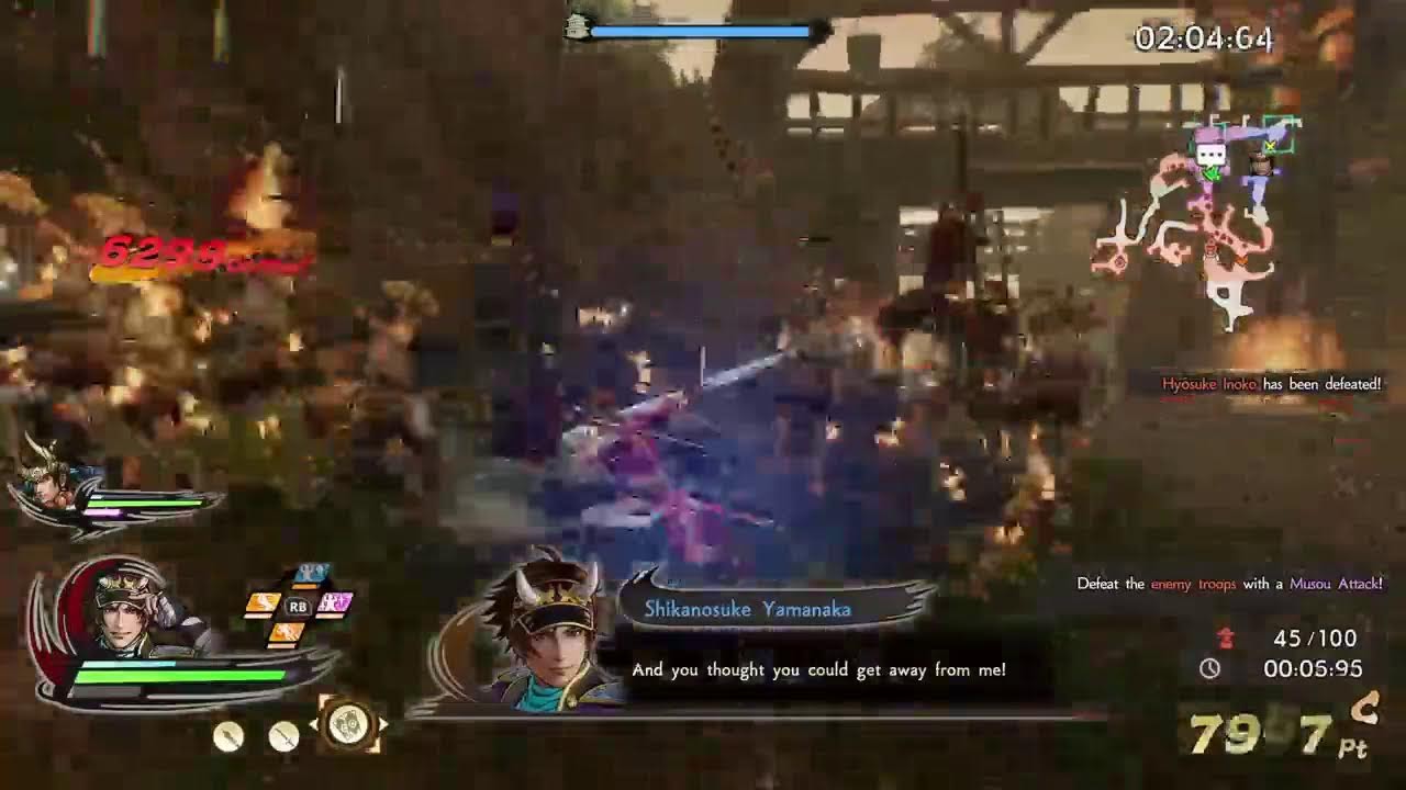 Samurai Warriors 5: Unleashing My Inner She Warrior
