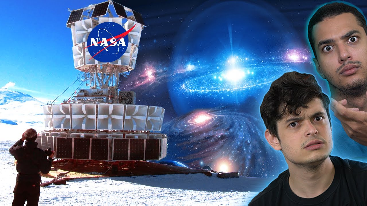 A NASA descobriu um UNIVERSO PARALELO - ENTENDA O CASO!