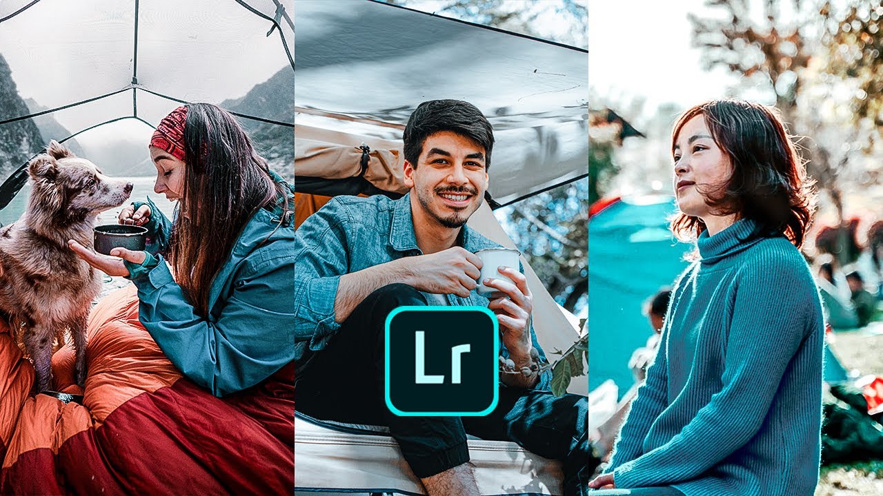 Efeito Camp Blue #11 - Free Preset Lightroom Mobile