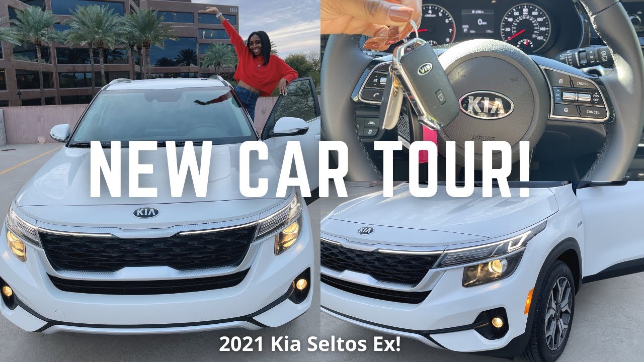 Я КУПИЛ АВТОМОБИЛЬ СВОЕЙ МЕЧТЫ! Обзор Kia Seltos Ex Car Tour 2021 года! Честный отзыв!