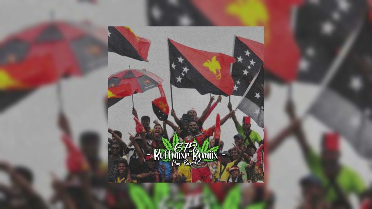 End of Time (Ruffmixr Local Style Remix) 2025 | Happy 50th Independence PNG 🇵🇬