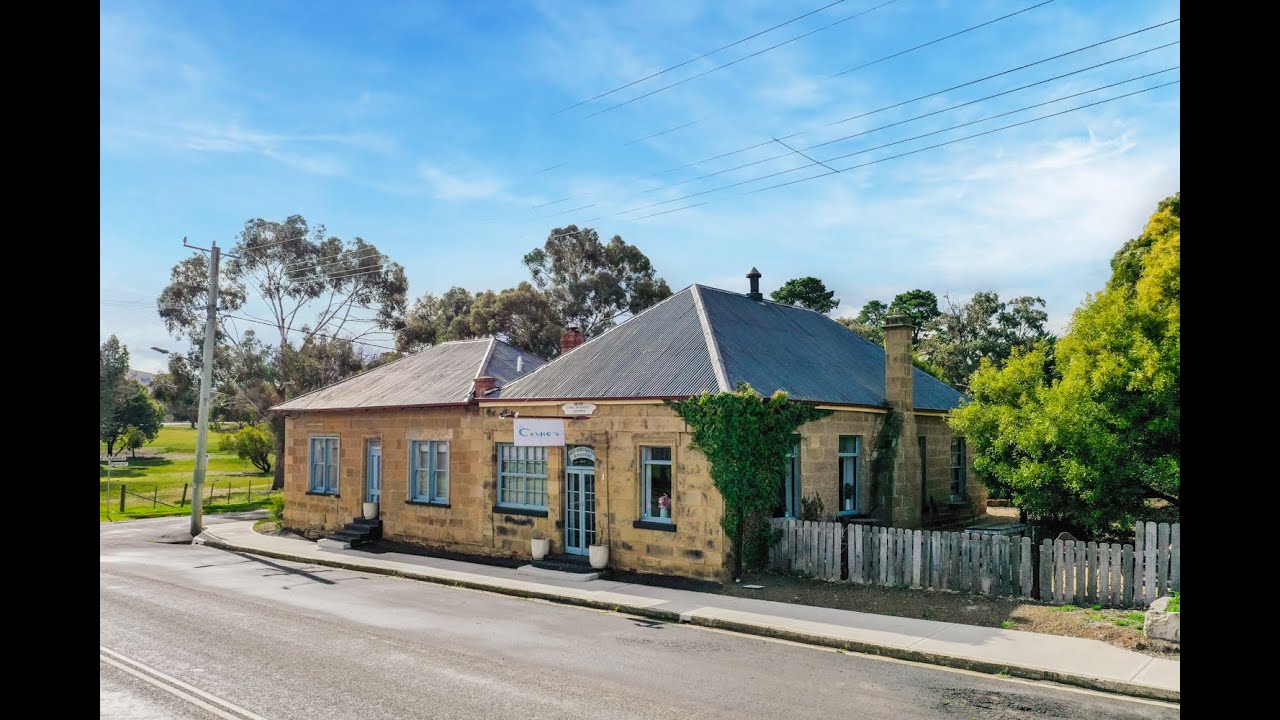 Roberts Real Estate Tasmania - Jacksons Emporium 1856 - 8 Arthur Street Hamilton