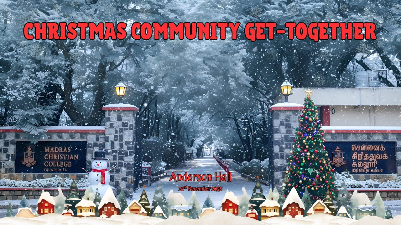 CHRISTMAS COMMUNITY GET-TOGETHER 2025 | CELEBRATION & FELLOWSHIP | MCC