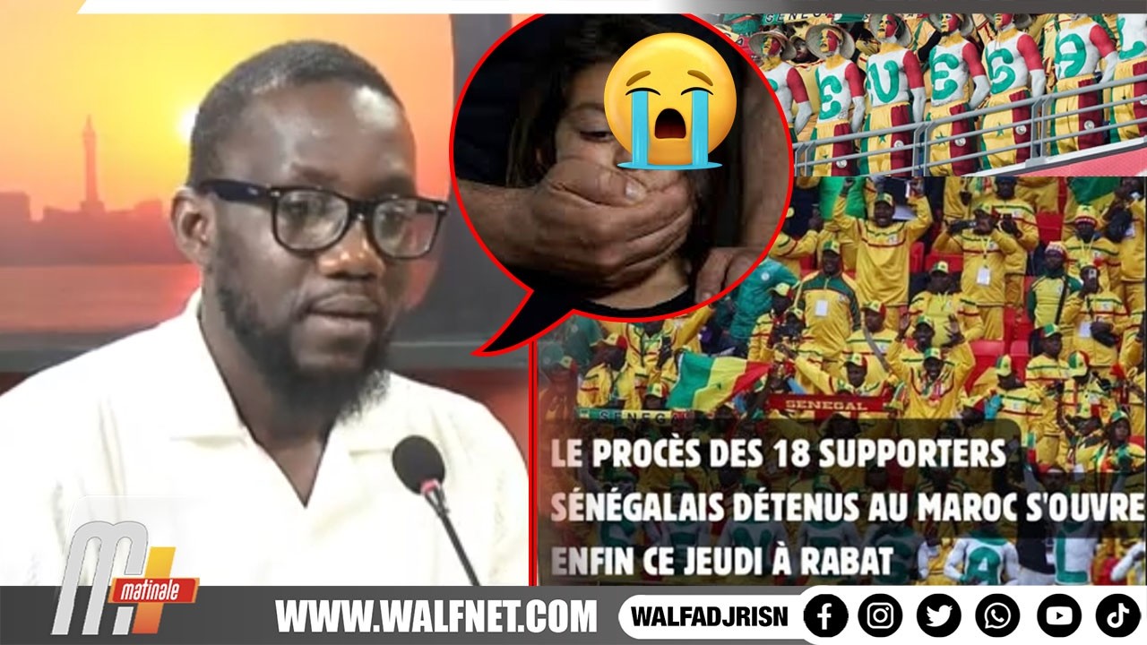 Le procès des 18supporters Sénégalais s'ouvre 1 mois après, meurtre d'une fille de 5ans: O.G déplore