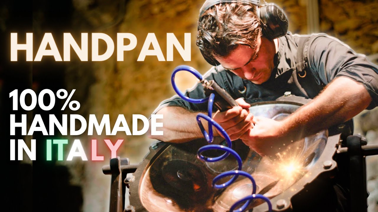 🎵✨How to Build a Handpan - The secret inside the handpan maker's workshop🔨