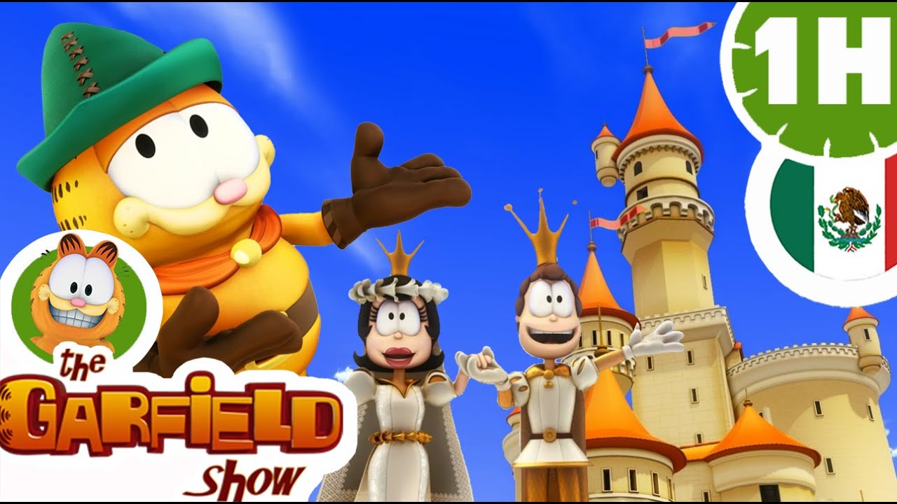 👸🏼¡Garfield, la princesa y el dragón!🐉- Nueva compilación