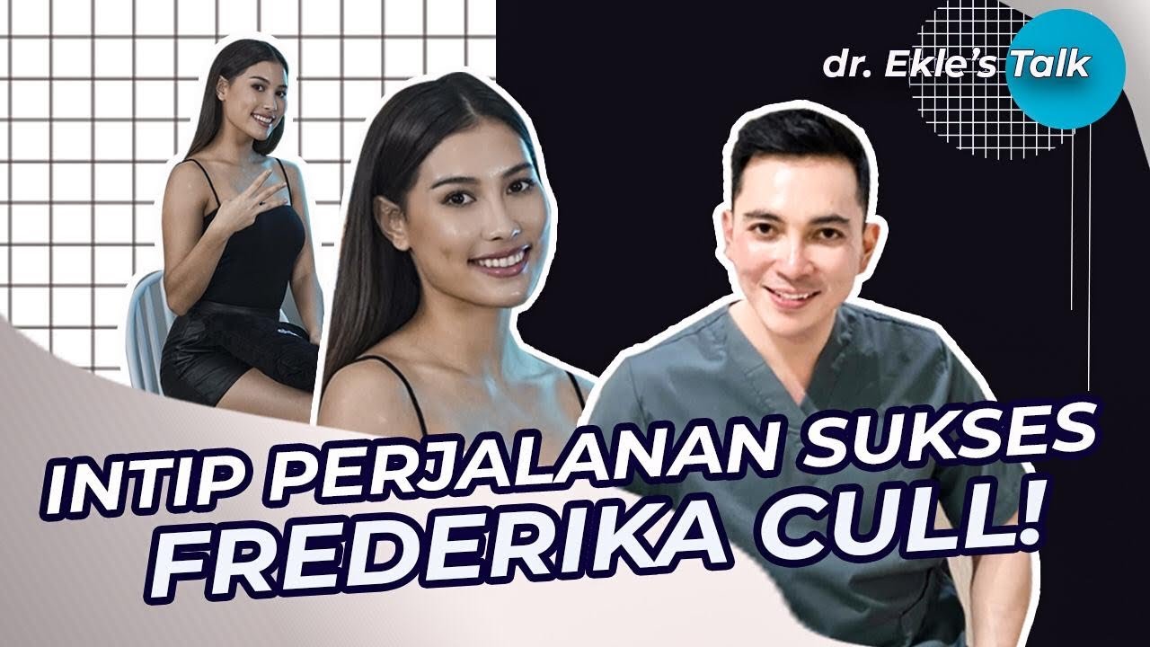 #EklesTalk - Bongkar Rahasia Top 10 Miss Universe 2019 Frederika Cull