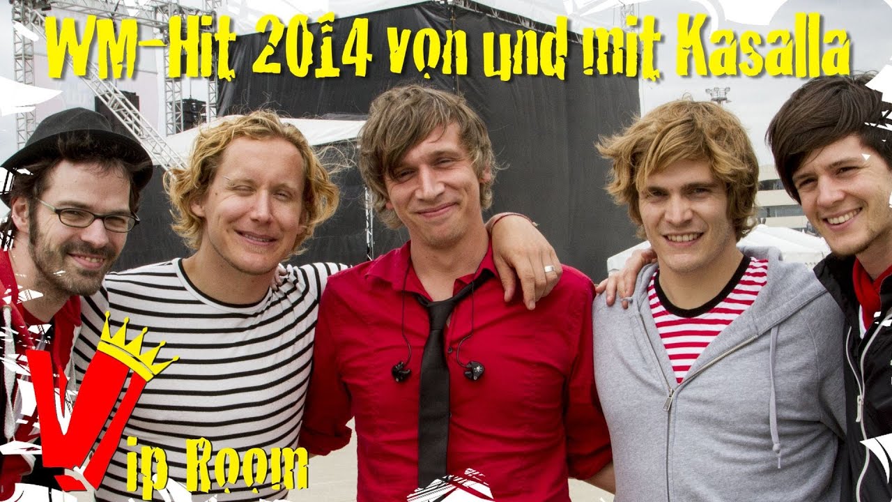 WM Song Challenge mit Kasalla