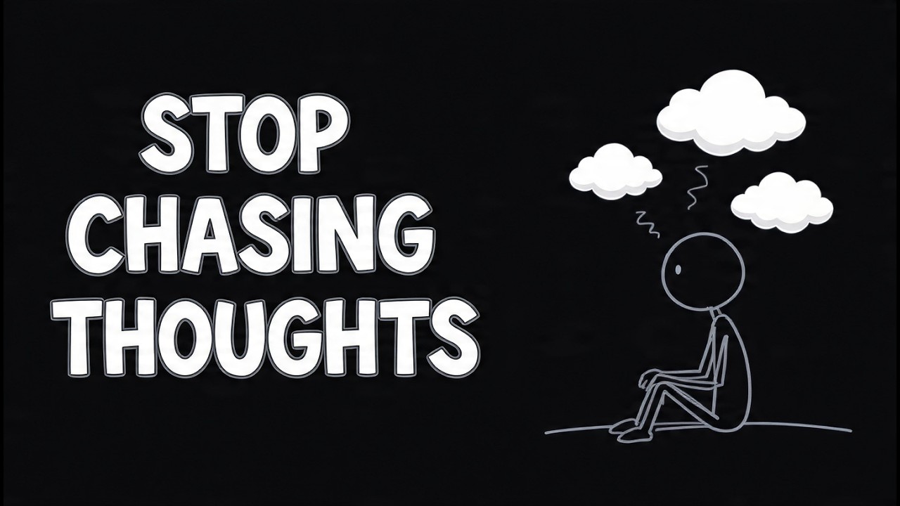 Why Your Brain Won’t Stop Thinking at Night (The Psychology of Overthinking)