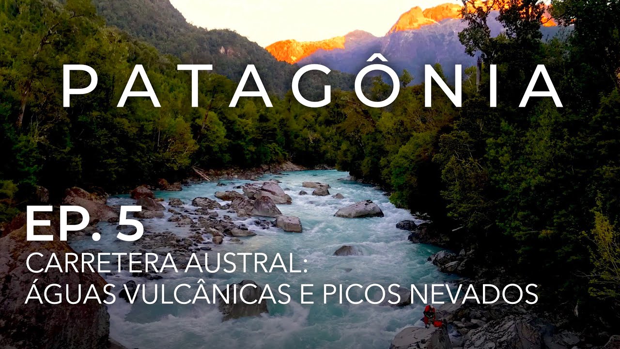 Ep.5: Início da incrível Carretera Austral [Puerto Montt até o Vulcão Hornopirén] • PATAGÔNIA 4x4