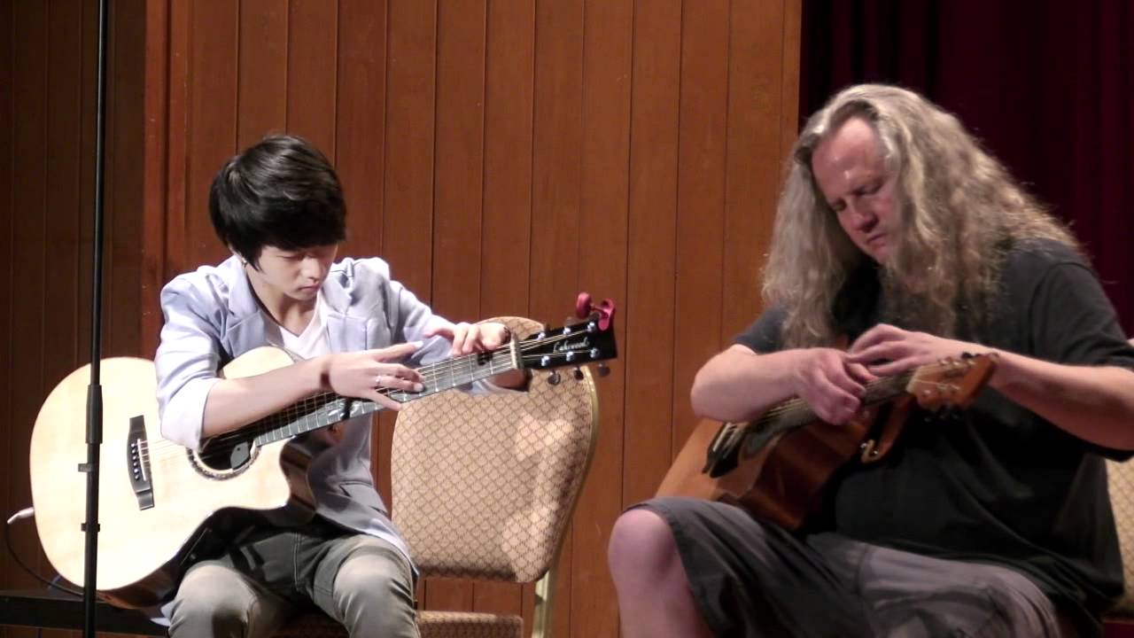 (Preston Reed) Ladies Night - Preston Reed and Sungha Jung (Live)