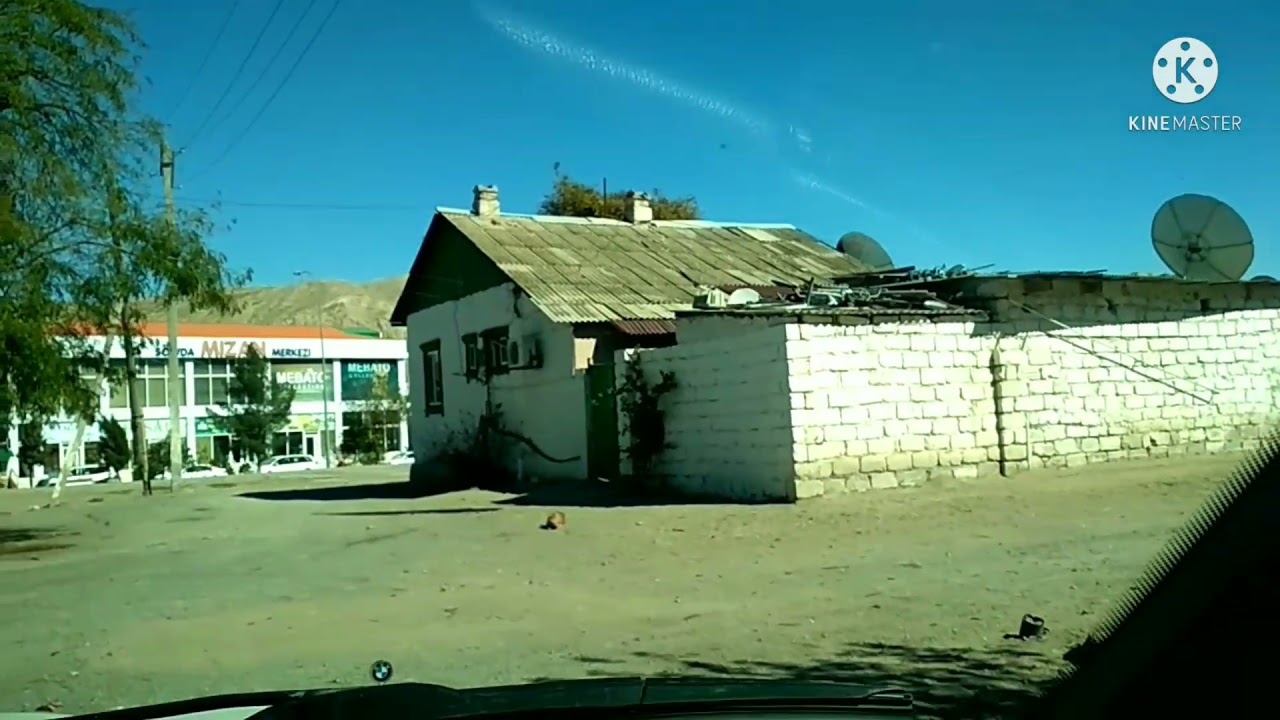 Eдем на 68квартал, Туркменистан-Красноводск!
