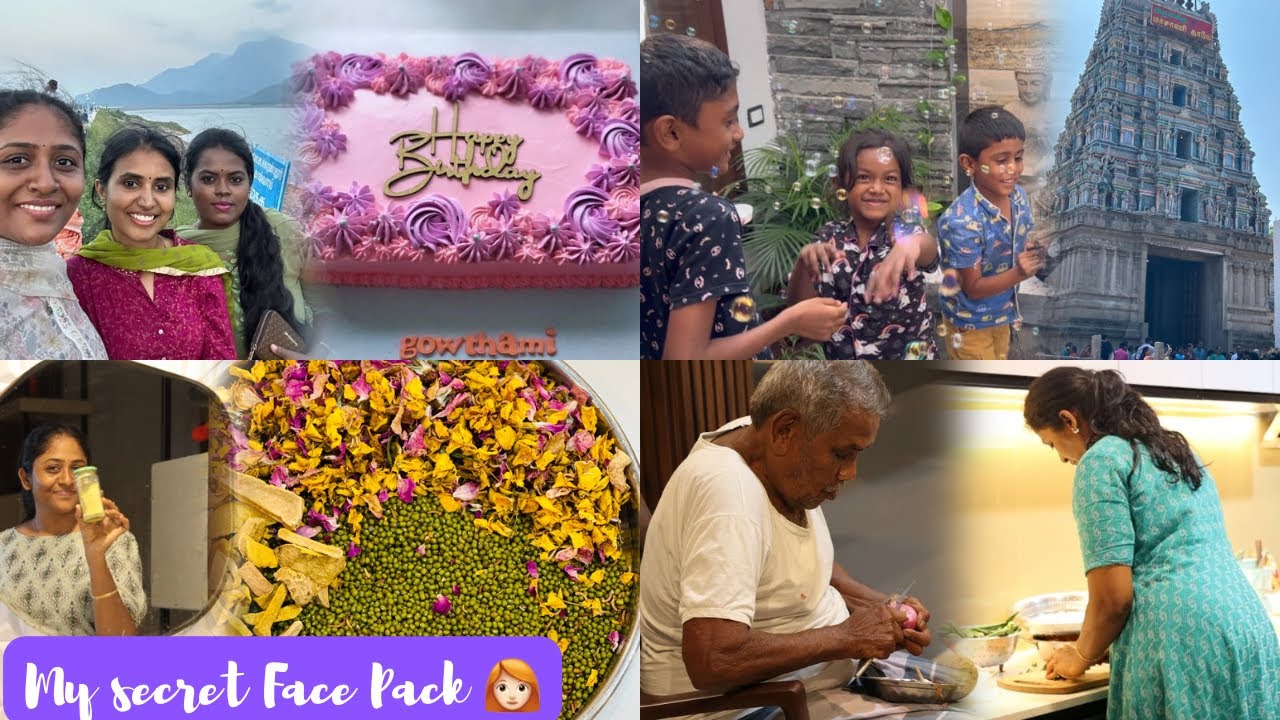 என் 35 வயதினிலே👩🏻‍🦰../My Secret Facepack powder / நமக்கு Birthdayனாலும் நாம தான் செஞ்சாகணும்😞