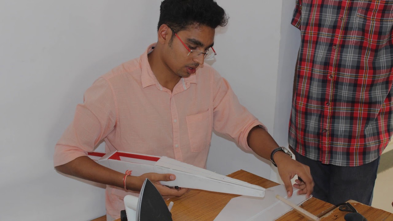 One of the most Awaited Event in the College - #RC Aero Modelling Workshop