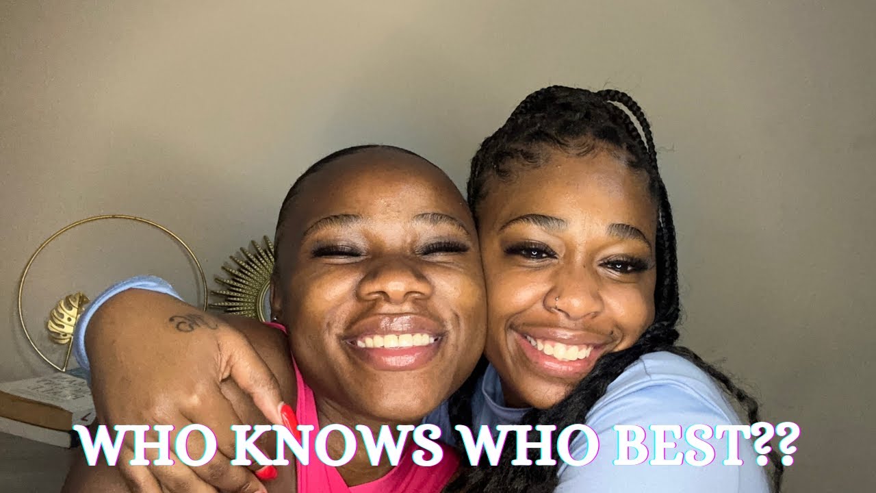 VLOGTOBER Ep2| Who Knows Who Best Ft My Friend(Salu) | SA YouTuber