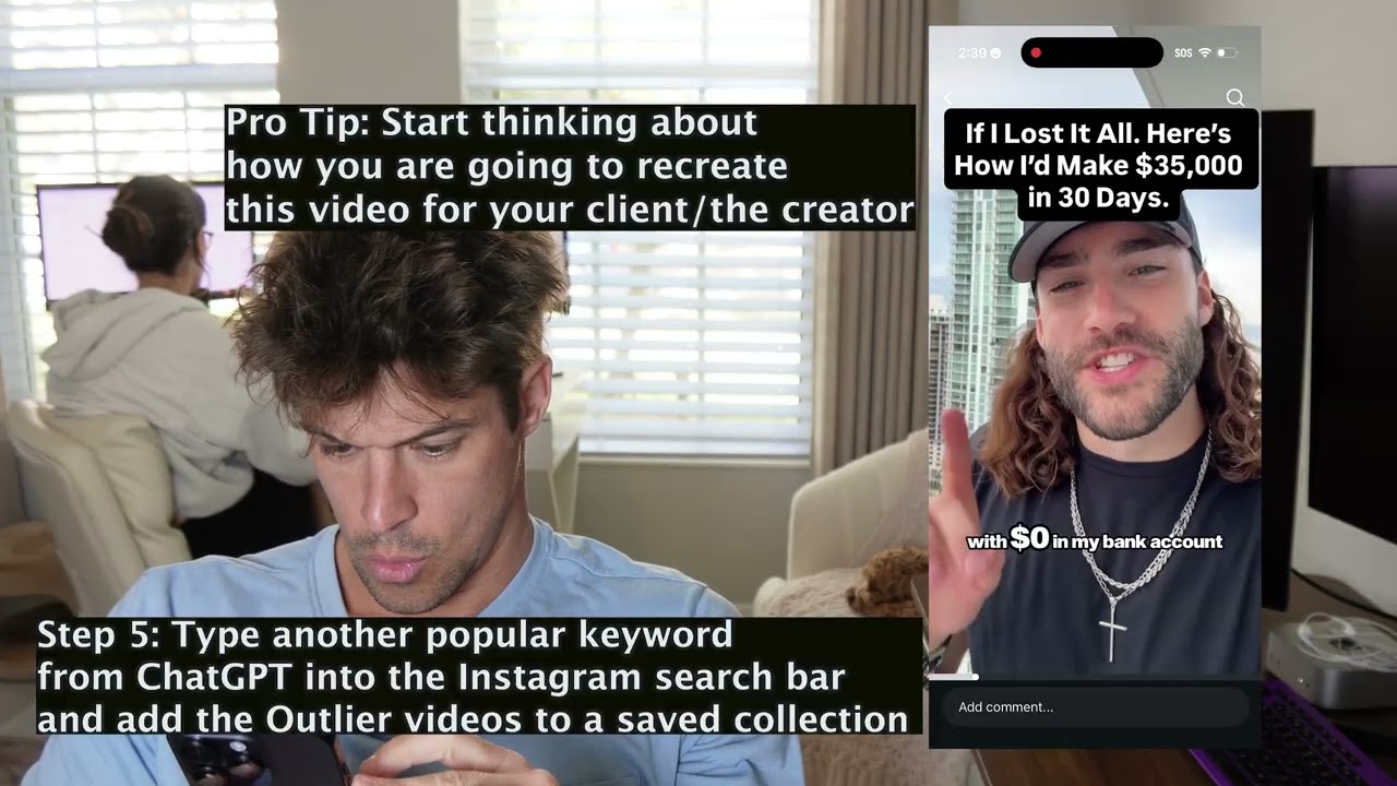 How I Do Viral Video Research (for a client)