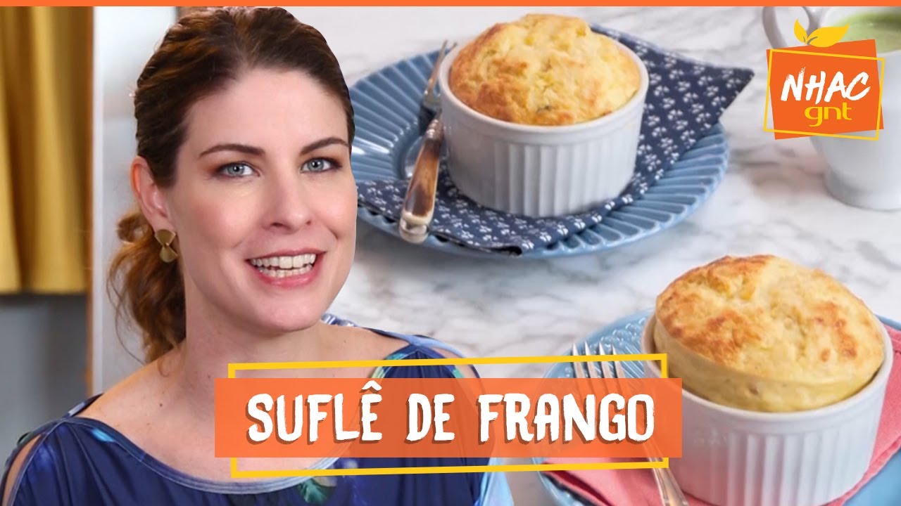 Rita Lobo testa truque da internet para desfiar frango e prepara suflê salgado | Cozinha Prática