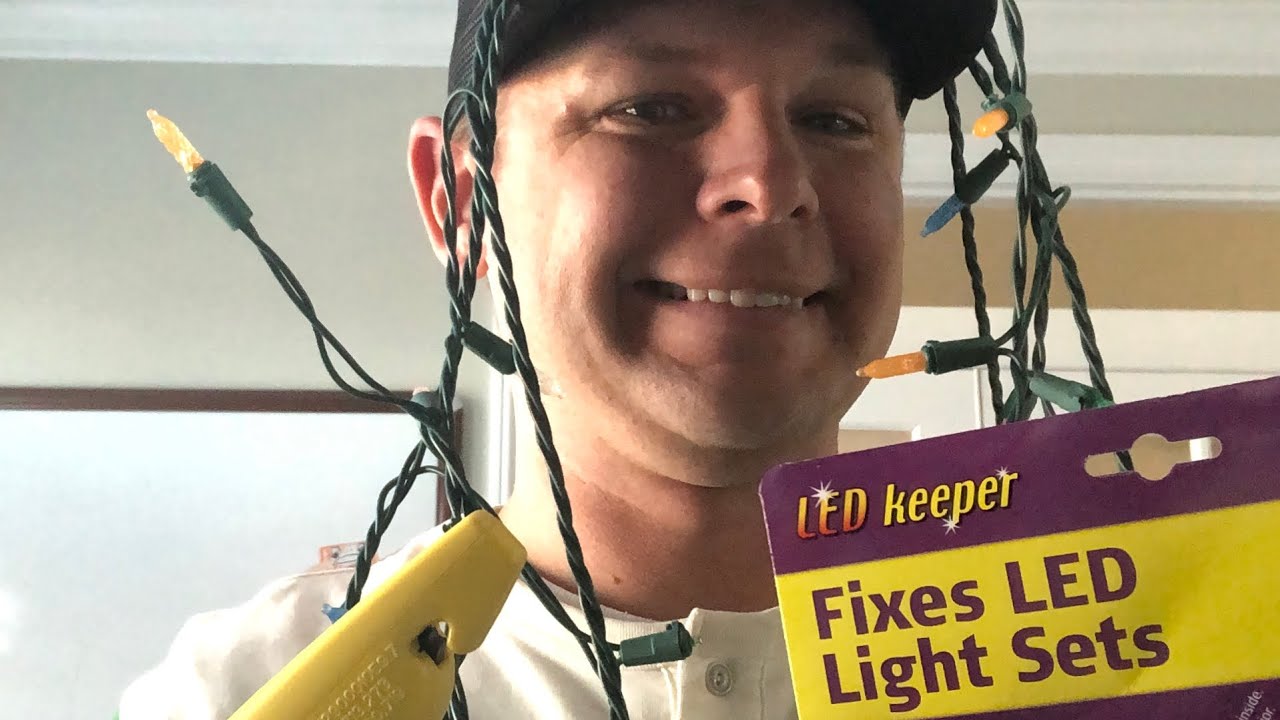 Fixing LED Icicle Lights with the “LED Keeper” WORKS!! Hallelujah!!!