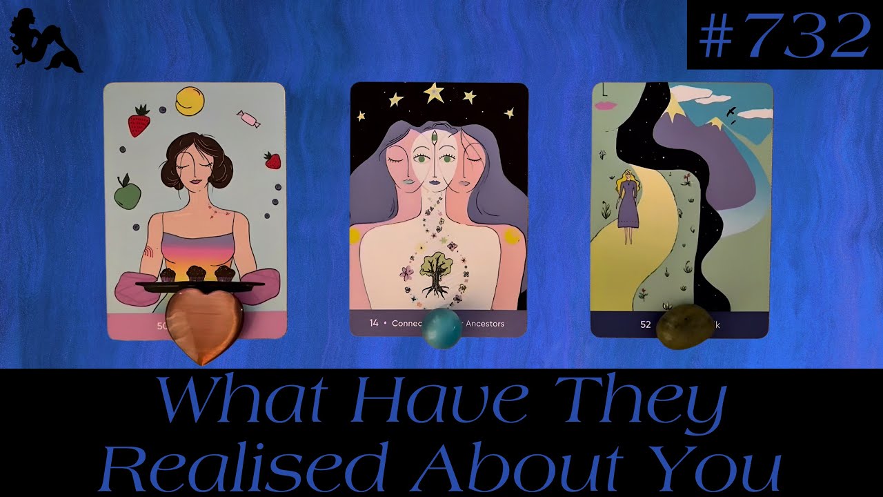 Pick A Card Tarot - What Have They Realised About You ?👀🫣😱