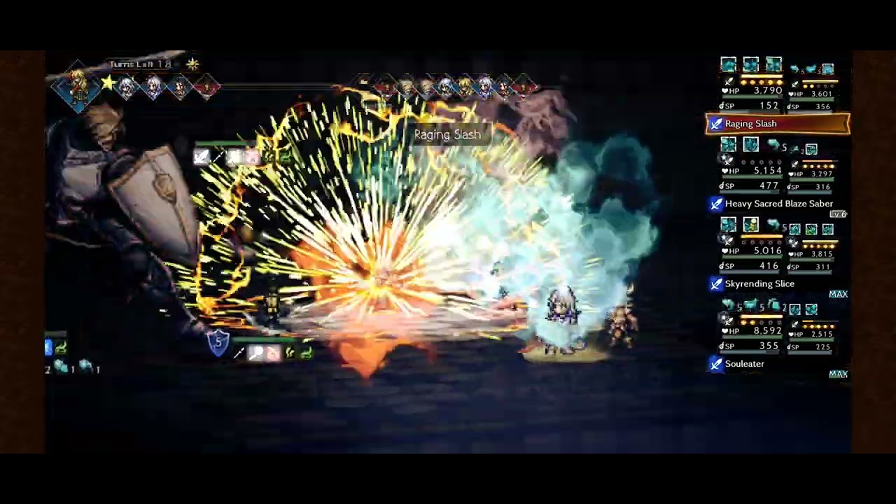 Cotc Warrior Tower EX2 Feat. Cecil