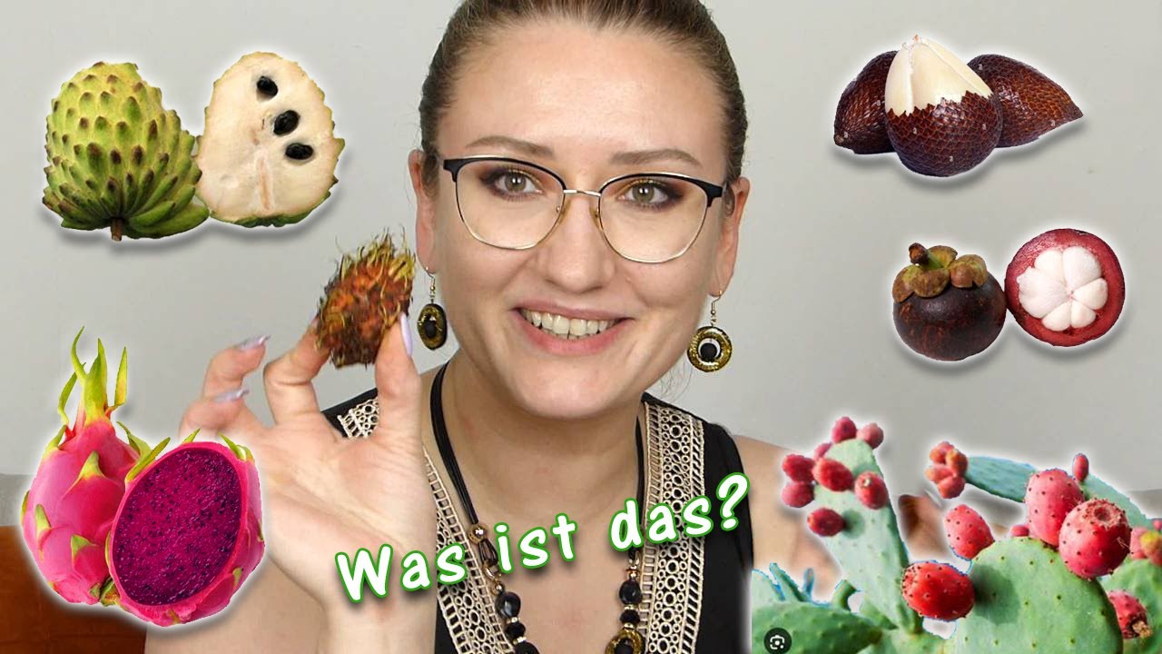 Exotische Fr&uuml;chte von Jurassic Fruit