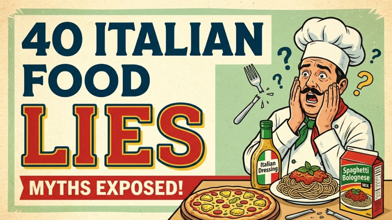 40 Italian Food Lies You Still Believe