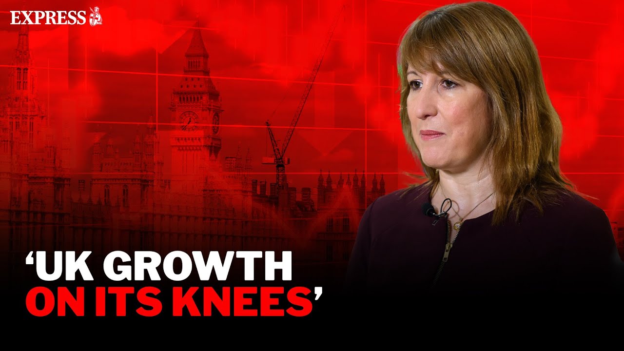REVEALED: Crisis for Rachel Reeves as UK growth SLASHED