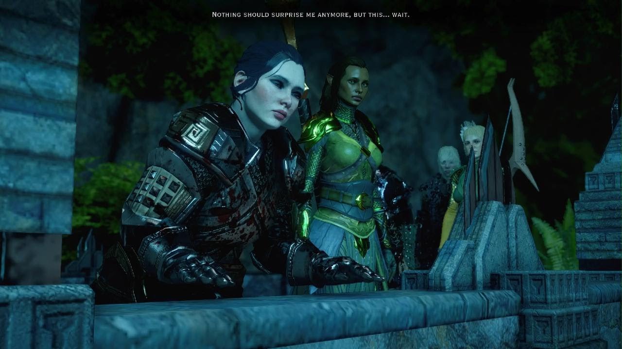 Dragon Age: Inquisition EP 79 The Guardian Boss Fight