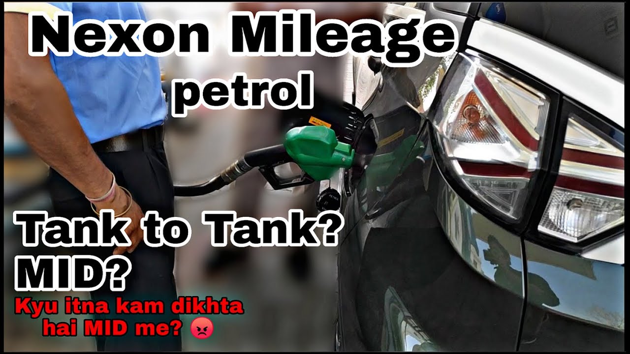 Tata Nexon petrol mileage | BS6 nexon mileage after 1st service | Nexon 2021 facelift | Steeropedia