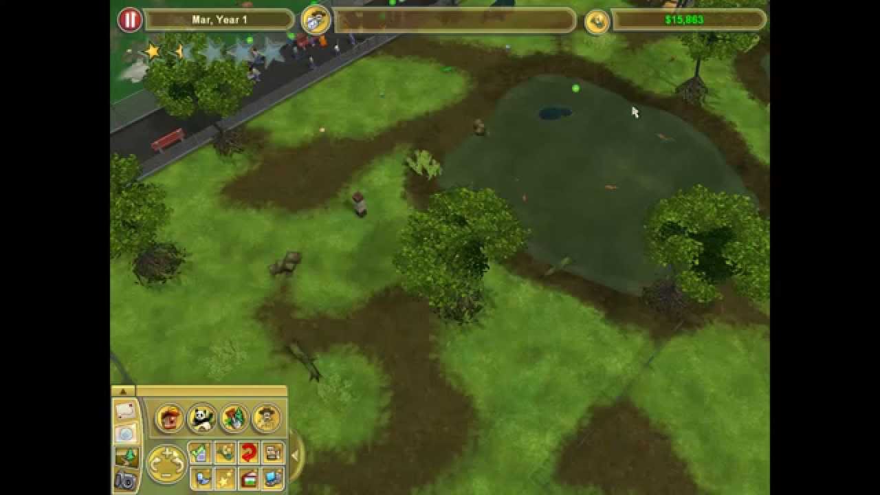 Zoo Tycoon 2 - Conservation Programs - Animal Adoption Program Walkthrough PC | Non-commentary