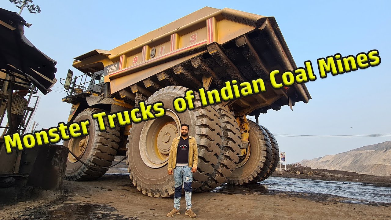 Monster Truck of Indian Coal Mines / Caterpillar 789D