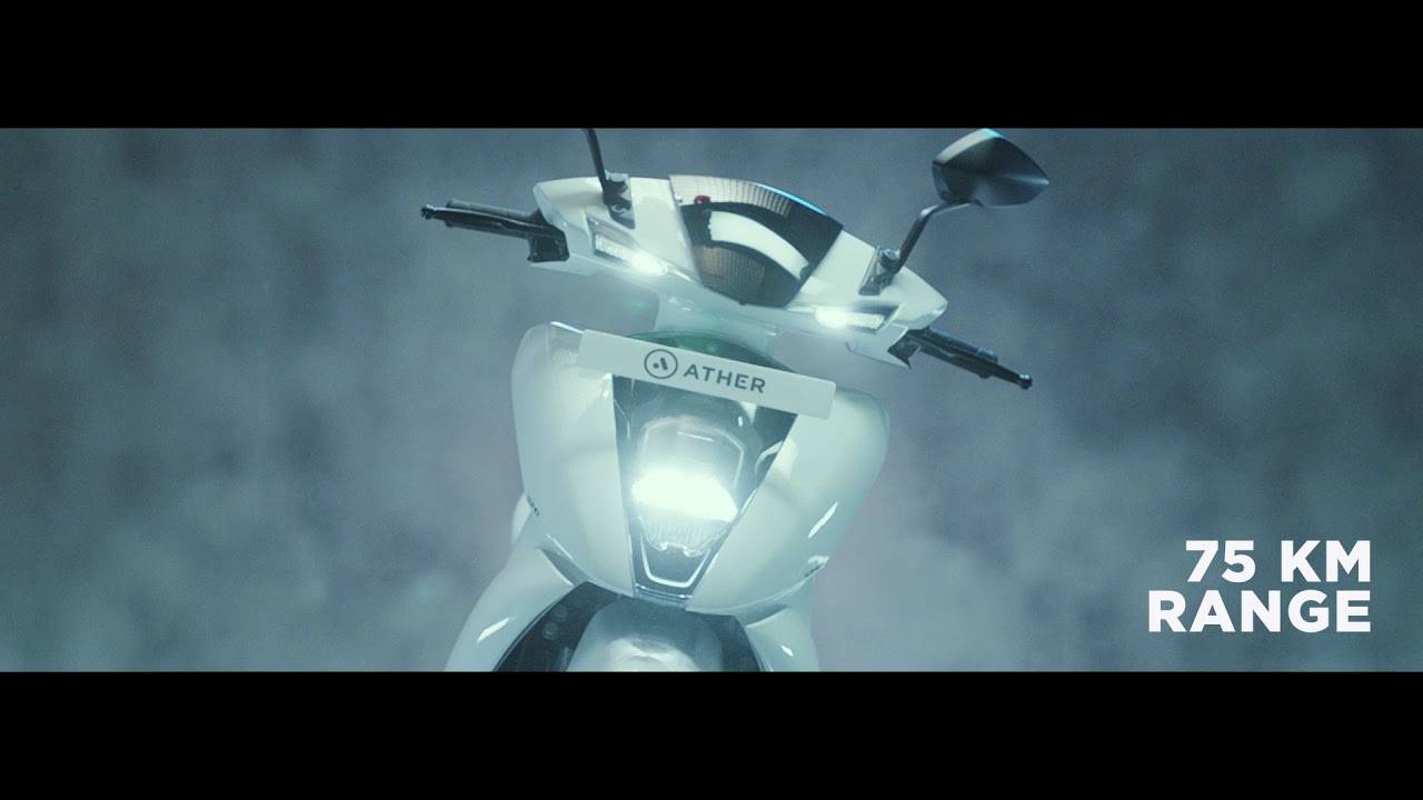 Ather 450 and 340 - Fast, Intelligent, Electric