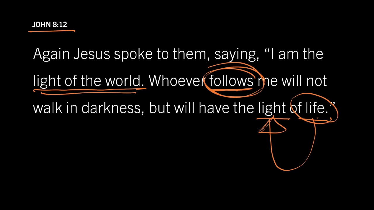 Fake Christians Walk in Darkness: 1 John 1:5–10, Part 1