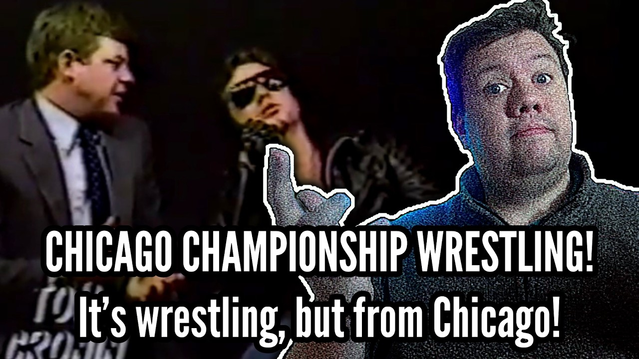 OFF THE GRID - Chicago Championship Wrestling!